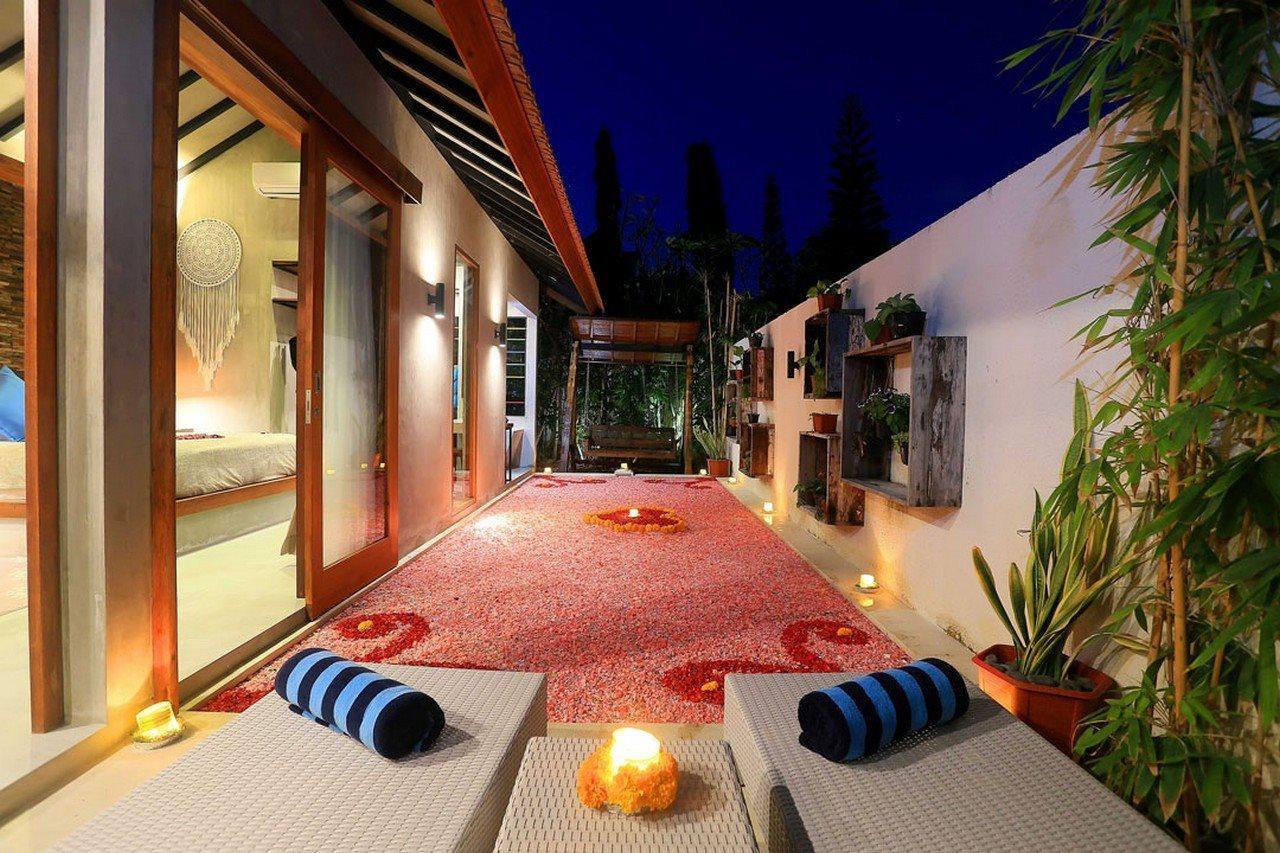 Vinna Villa Seminyak 科洛布坎 外观 照片