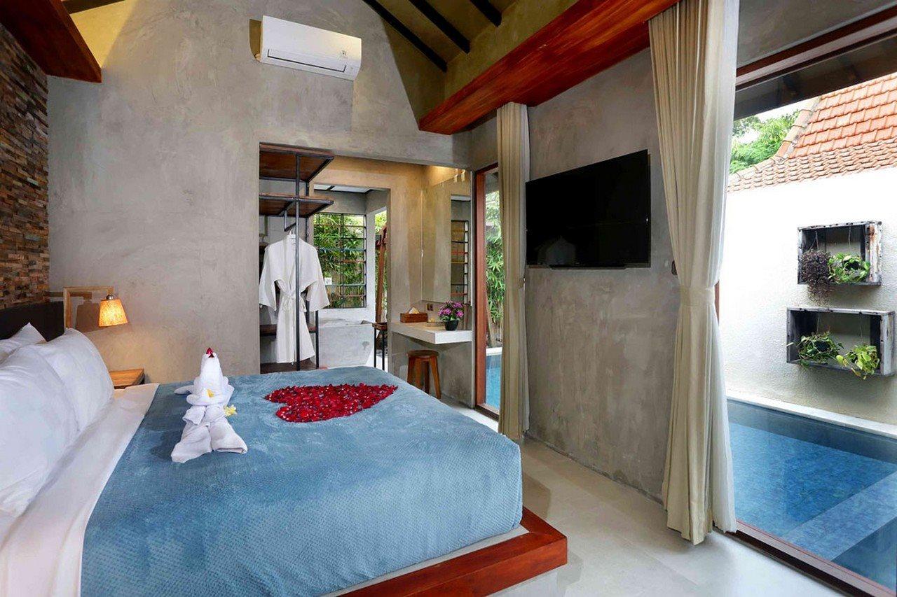 Vinna Villa Seminyak 科洛布坎 外观 照片