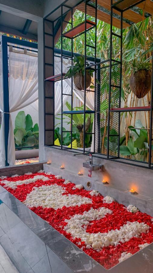 Vinna Villa Seminyak 科洛布坎 外观 照片