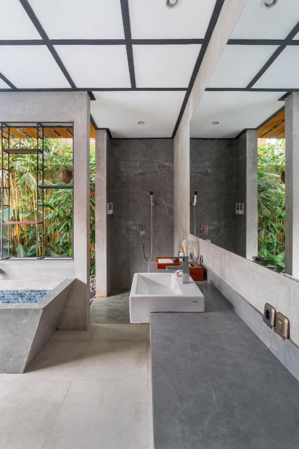 Vinna Villa Seminyak 科洛布坎 外观 照片