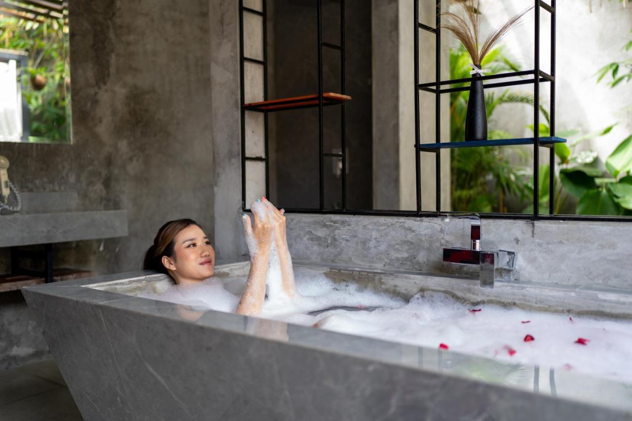 Vinna Villa Seminyak 科洛布坎 外观 照片