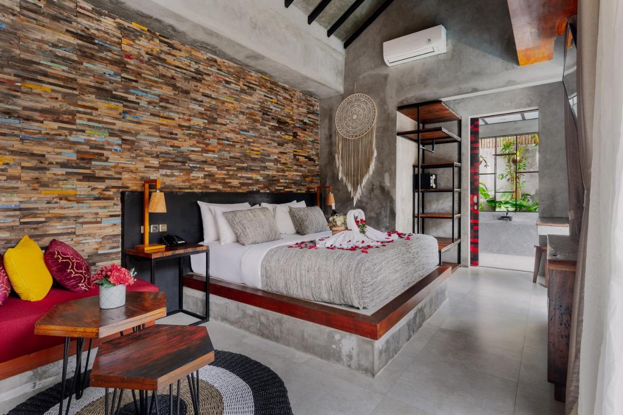 Vinna Villa Seminyak 科洛布坎 外观 照片