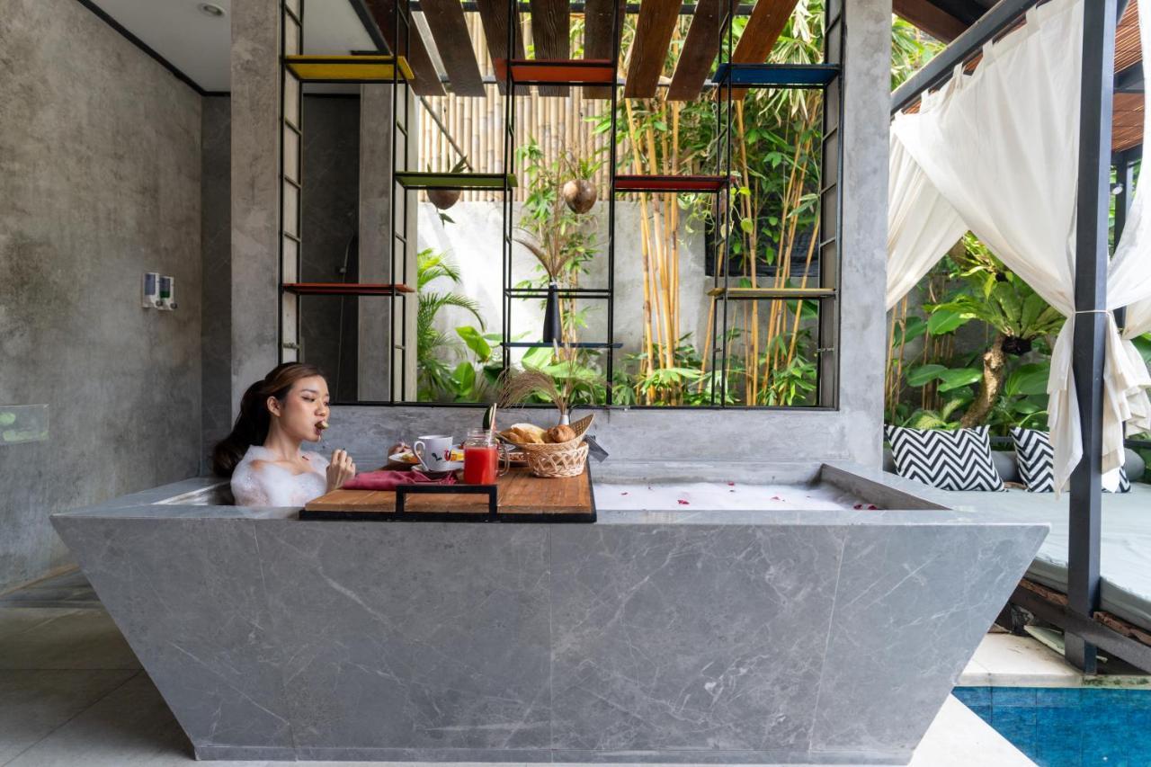 Vinna Villa Seminyak 科洛布坎 外观 照片