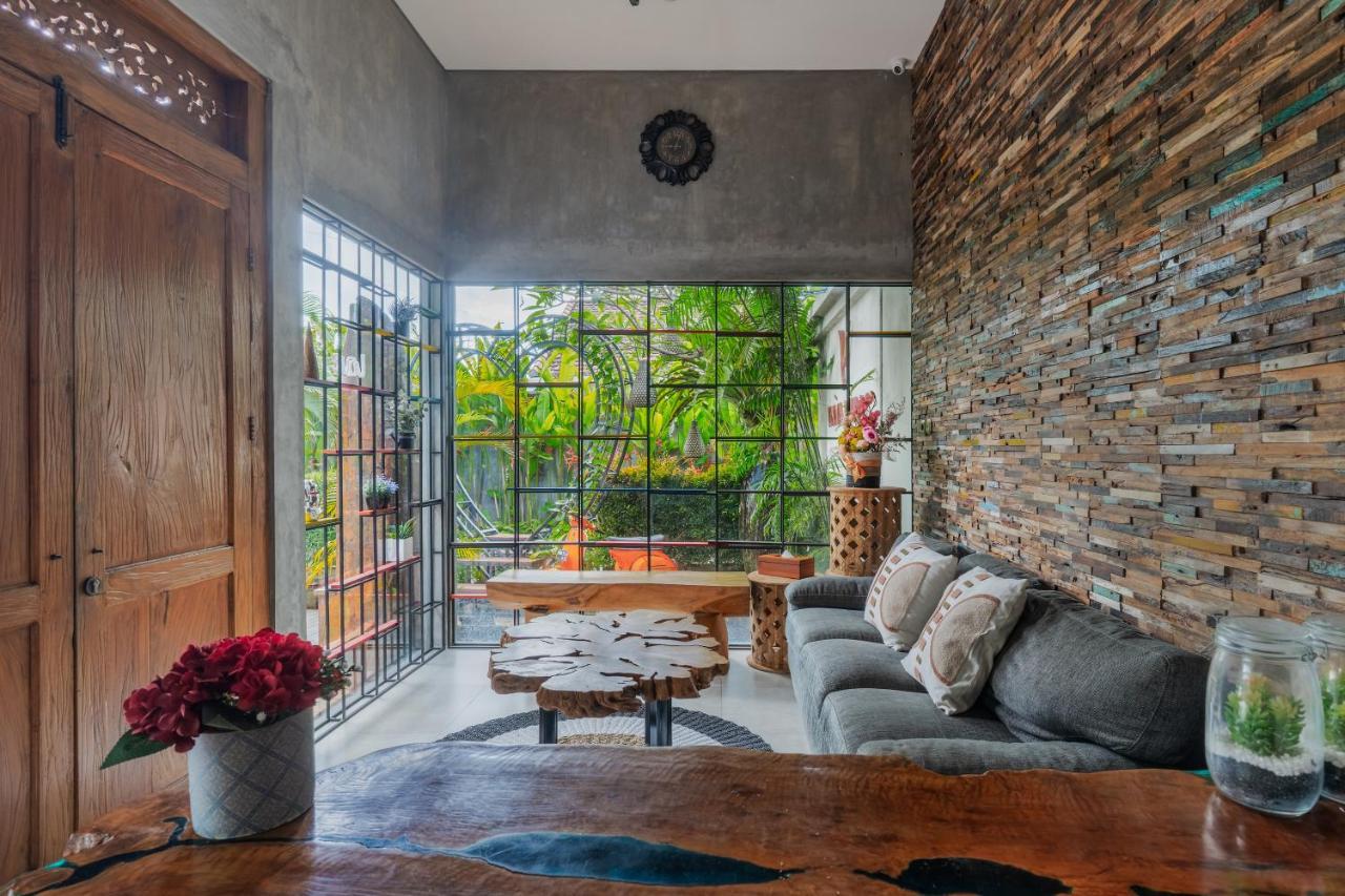 Vinna Villa Seminyak 科洛布坎 外观 照片