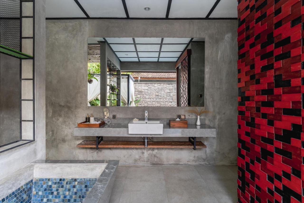 Vinna Villa Seminyak 科洛布坎 外观 照片