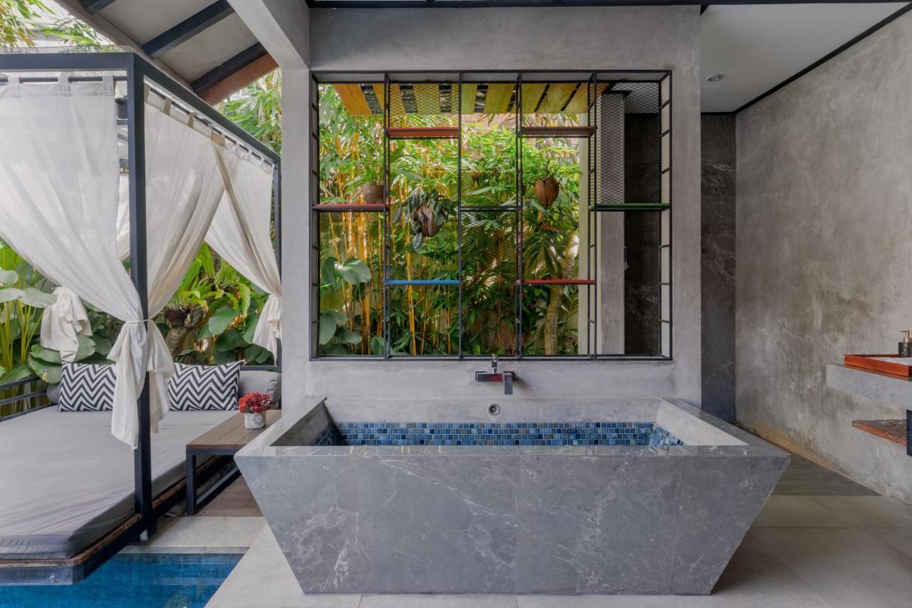 Vinna Villa Seminyak 科洛布坎 外观 照片