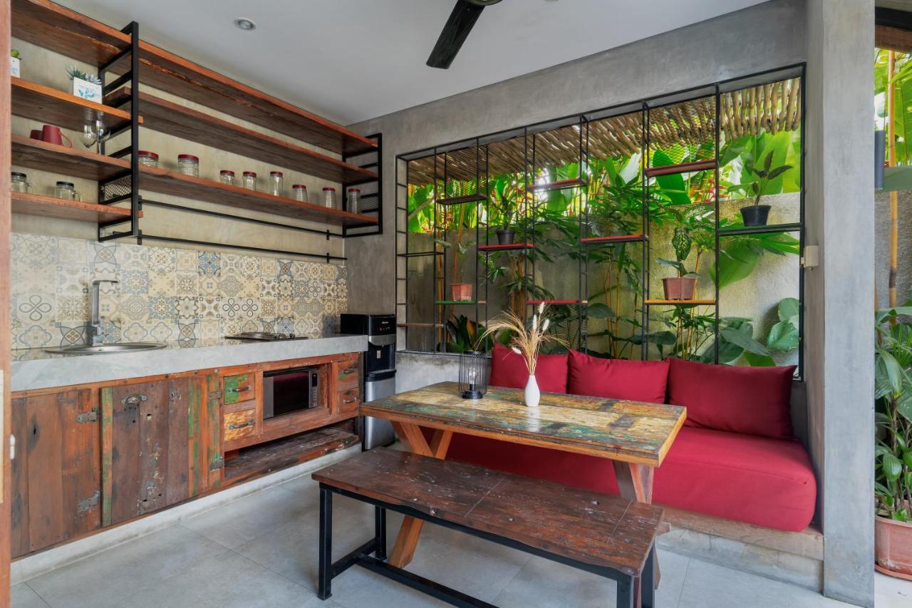 Vinna Villa Seminyak 科洛布坎 外观 照片