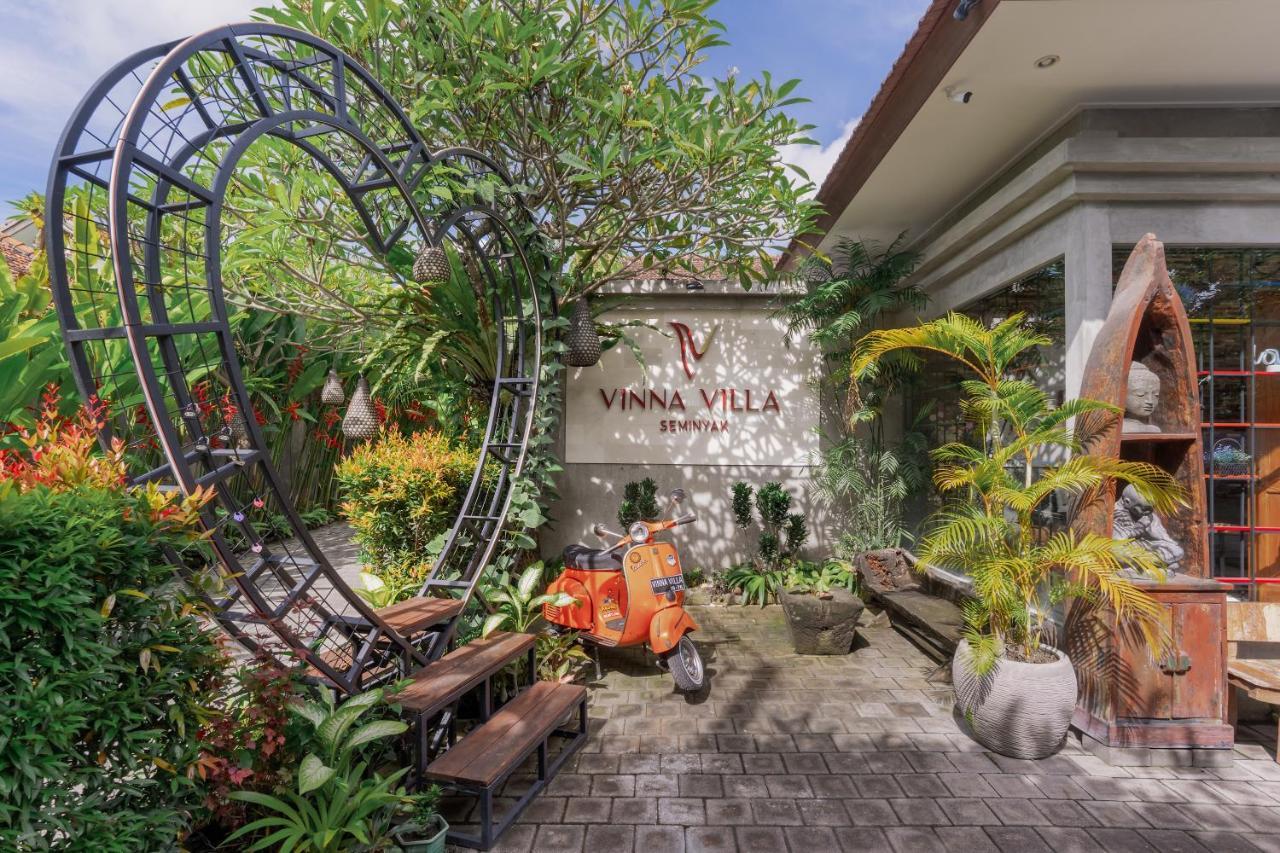 Vinna Villa Seminyak 科洛布坎 外观 照片