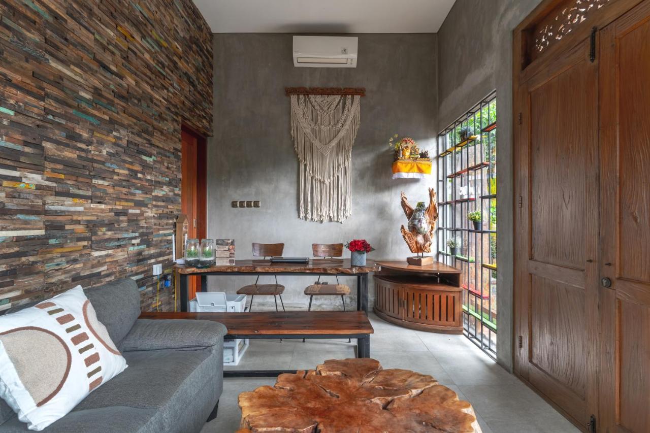Vinna Villa Seminyak 科洛布坎 外观 照片