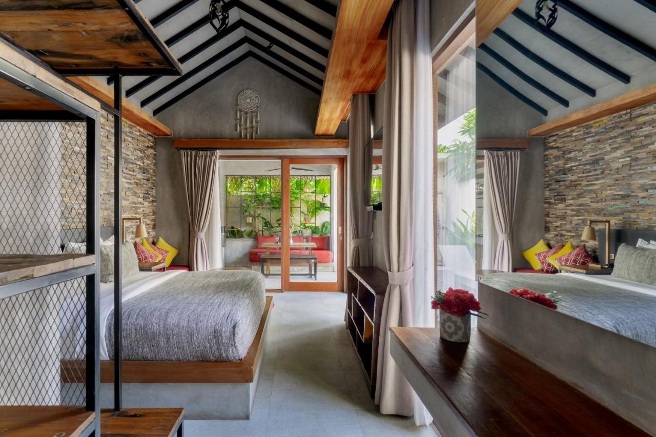 Vinna Villa Seminyak 科洛布坎 外观 照片