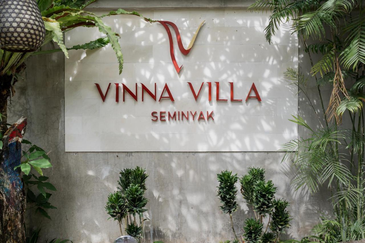 Vinna Villa Seminyak 科洛布坎 外观 照片