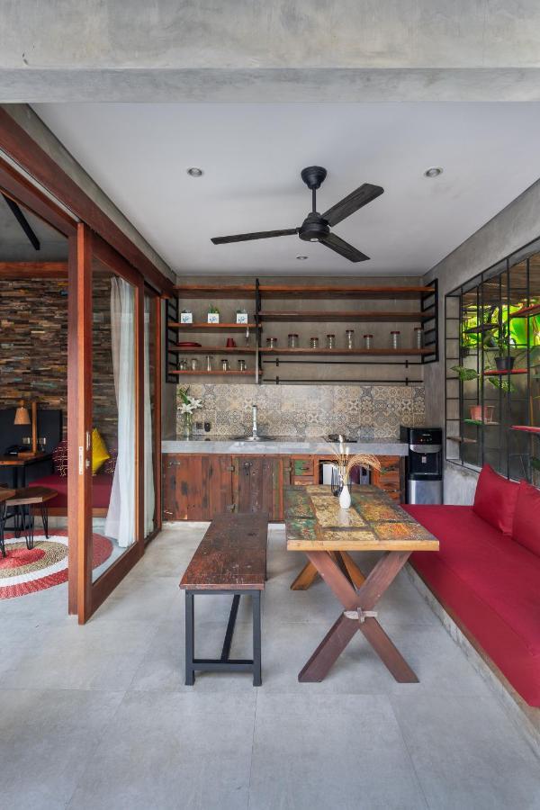 Vinna Villa Seminyak 科洛布坎 外观 照片