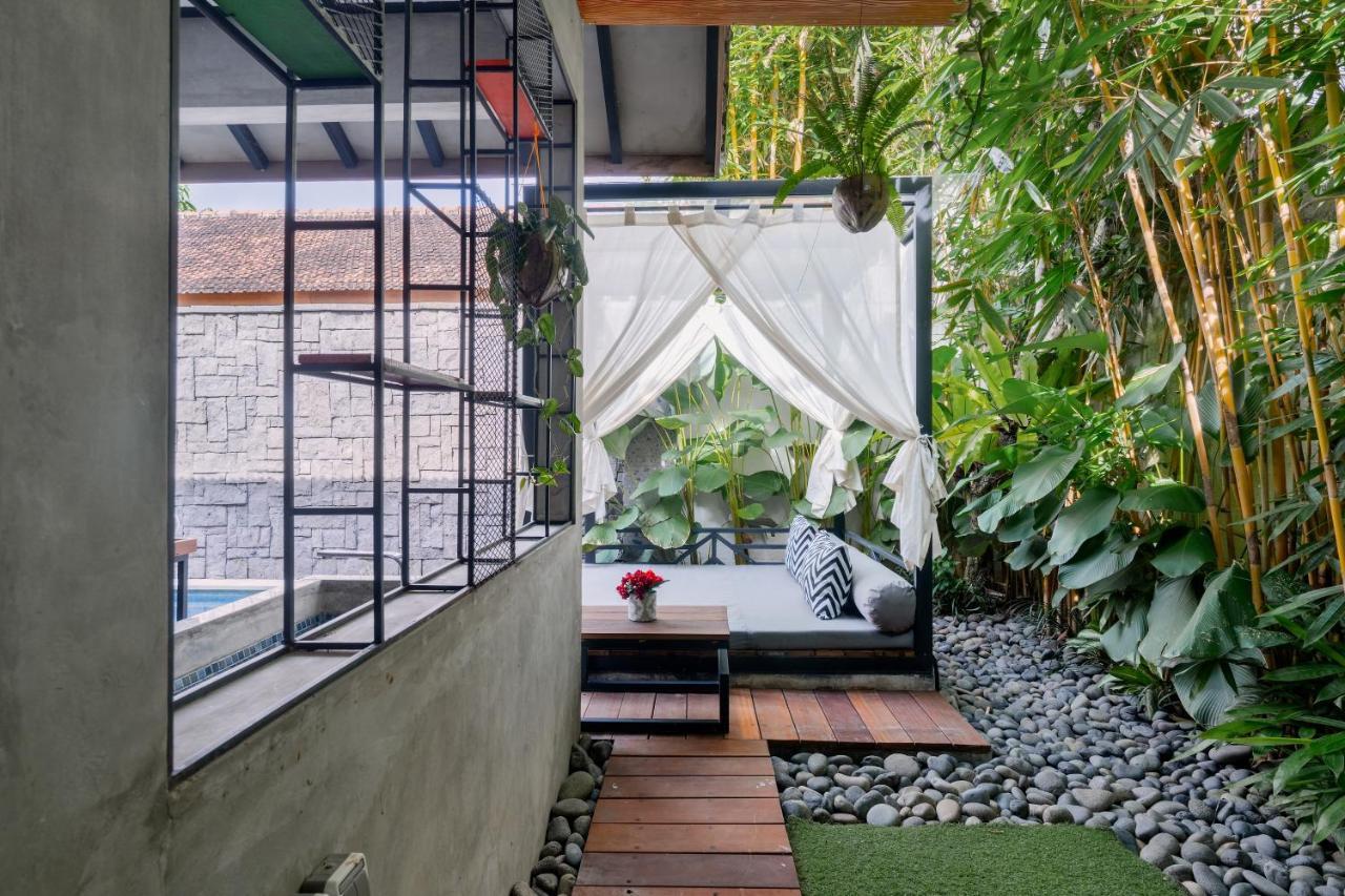 Vinna Villa Seminyak 科洛布坎 外观 照片