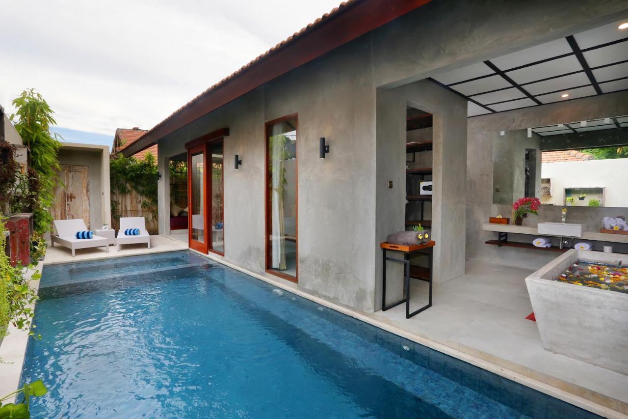 Vinna Villa Seminyak 科洛布坎 外观 照片